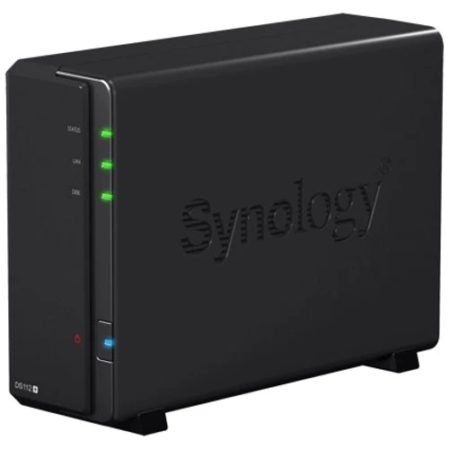 Мережевий накопичувач (NAS) Synology DS112+: Попередньо встановлені диски немає