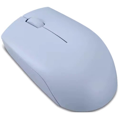 Мишка Lenovo 300 Wireless Frost Blue (GY51L15679): інтерфейс підключення Wireless, USB