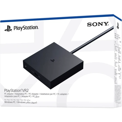 Аксессуар для приставок Адаптер PlayStation VR2 для PC: Тип аксессуара Адаптеры