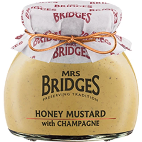 Горчица Медовая С Шампанским 200г, Mrs Bridges (WT4580)