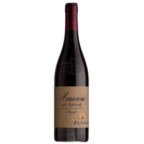 Вино Zenato Amarone della Valpolicella Classico 2018 червоне сухе 0.75л (BWR5892)