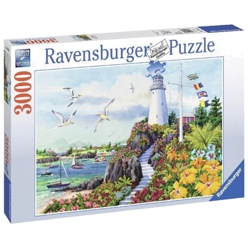 Пазл Ravensburger Рай на узбережжі 3000 елементів (RSV-170739): Виробник Ravensburger