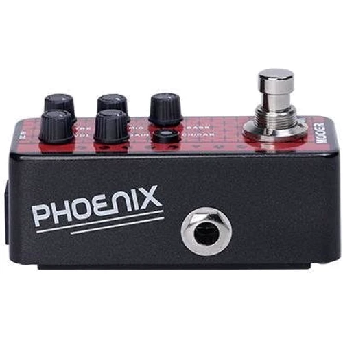 Педаль гитарных эффектов Педаль эффектов MOOER 016 Phoenix: Принцип действия Аналоговый
