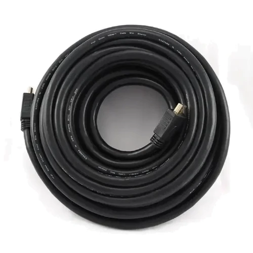Кабель и переходник Cablexpert HDMI - HDMI V 1.4 (M/M) 20 м черный (2000985269728): Тип кабель