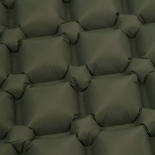 Коврик надувной Highlander Nap-Pak Inflatable Sleeping Mat PrimaLoft 5 cm Olive (AIR072-OG) (930481)