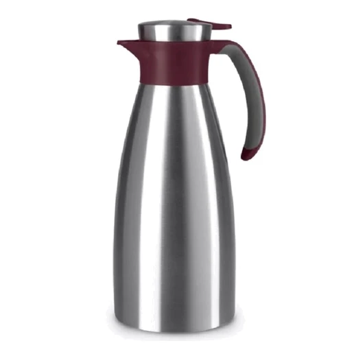 Термос Tefal Термокувшин Soft Grip 1.5 л бордовый (K3042214)