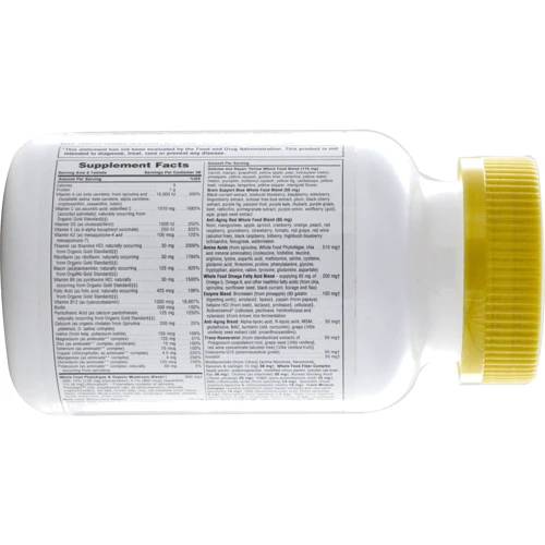 Natures Plus Source of Life Gold 180 mini tabs Мультивитамины: Тип Мультивитамины