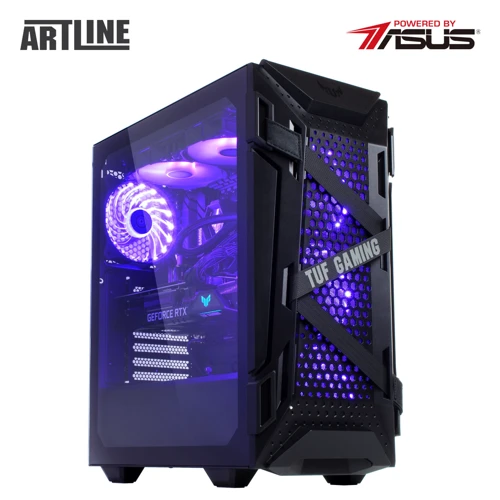 Персональный компьютер (ПК) ARTLINE Gaming TUF (TUFv67): Оптический привод отсутствует