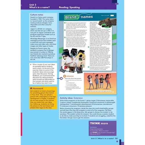 Think 2nd Edition 3 (B1+): Teacher's Book with Digital Pack: Производитель Cambridge University Press