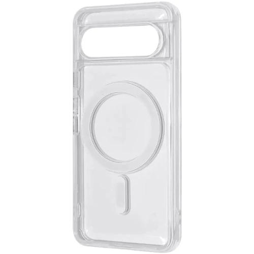 Чехол для телефонов WAVE Clear Case with Magnetic Ring for Google Pixel 8