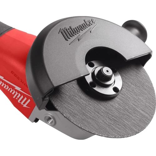 Кутова шліфувальна машина акумуляторна Milwaukee M18 BLSAG125X-402X 125 мм HD кейс (4933492644): Живлення від акумулятора