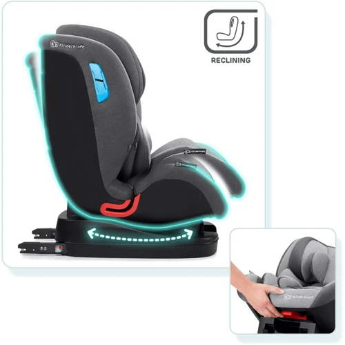 Автокресло Kinderkraft Vado Black (KKFVADOBLK0000) фото 6