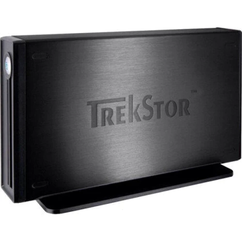 Внешний жесткий диск TrekStor 750 GB 3.5" USB DataStation maxi g.u Black (TS35-750MGUXB) RB