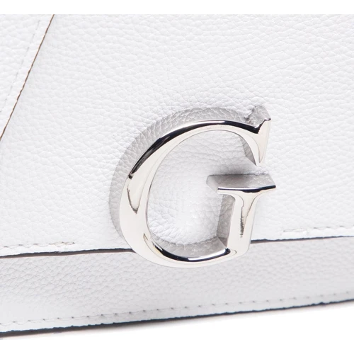 Женская сумка кросс боди Guess Corily Convertible Xbody Flap белая (HWVY7991780-WHI): Пол Женский