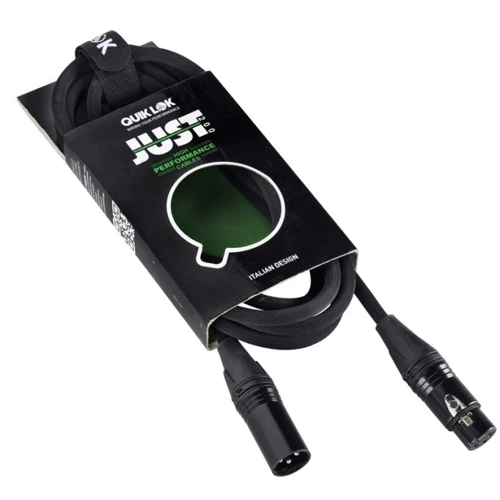 Микрофонный кабель QUIK LOK JUST MF 2 SL