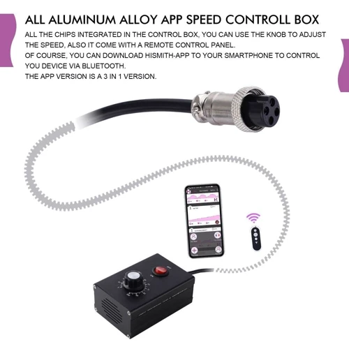 Смарт секс-машина Hismith Table Top 2.0 Pro APP, настольная версия