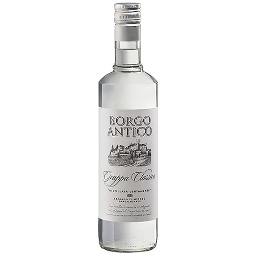 Граппа TOSO Borgo Antico Grappa Classica, 0.7л 40% (PLK8002915005141)