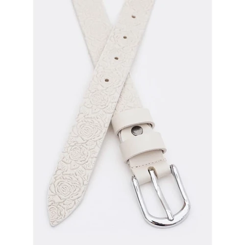 Жіночий ремінь Borsa Leather бежевий (110v1genw88-c.beige): Стать Женский