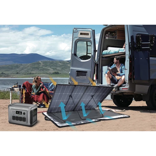Солнечная панель POWISER Flexible Solar Panel SF200 Pro 200W фото 2