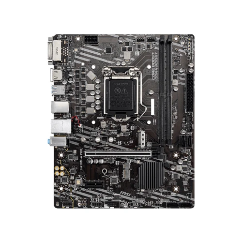 MSI H410M-A Pro Socket 1200: Роз'єми на платі PCI Express x1, SATA 3.0, M.2