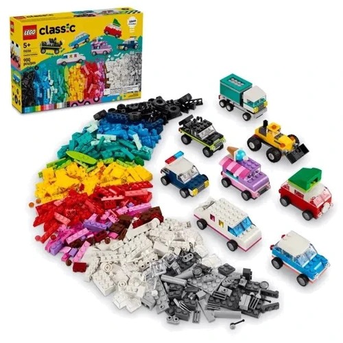 Конструктор LEGO Classic Творческие транспортные средства (11036): Серия Classic