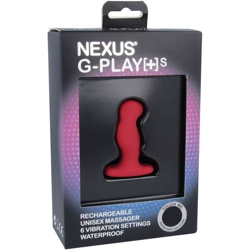 Массажер простаты Nexus G-Play Plus S Red