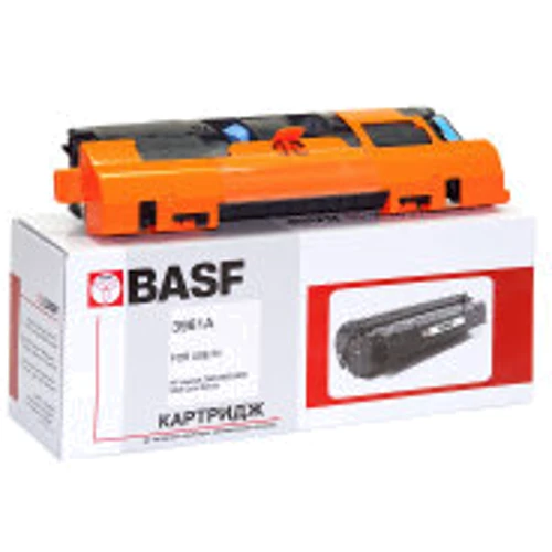 Картридж BASF для HP CLJ 2550/2820/2840 аналог Q3961A Cyan (KT-Q3961A)