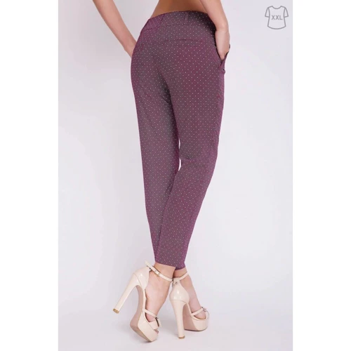 Брюки ArtStyleLeggings BRK-254B-3 54 розовые: Вид Брюки