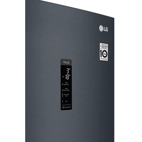Холодильник LG GBB72MCUFN: Розміри 203х59.5х67.5 см