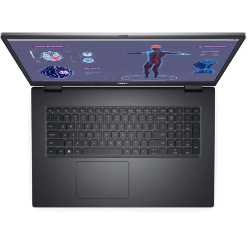 Ноутбук Dell Precision 7780 (N003P7780ADA2003WP): Процессор Intel Core i7-13850HX (2.1 - 5.3 Ггц) / 20 ядерный