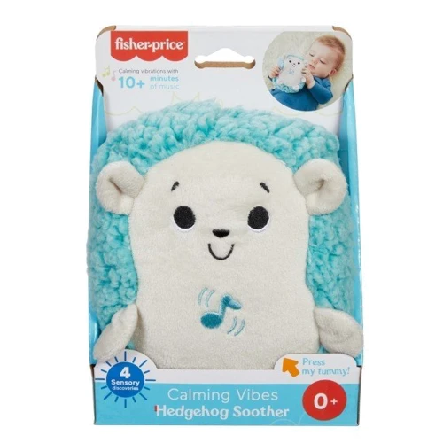 Заспокійлива м'яка іграшка Fisher-Price Їжачок (FXC58) фото 8