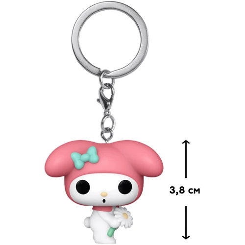 Игровая фигурка на клипсе Funko серии Sanrio: Hello Kittу - Моя Мелоди (77049): Тип Персонаж мультфильма, фильма