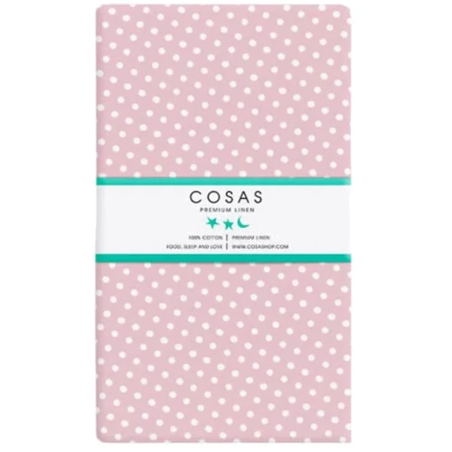 Комплект детского постельного белья Cosas Ranfors Grey Dots Rose (4822052039465)