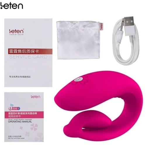Вибратор для пар Leten Vivi