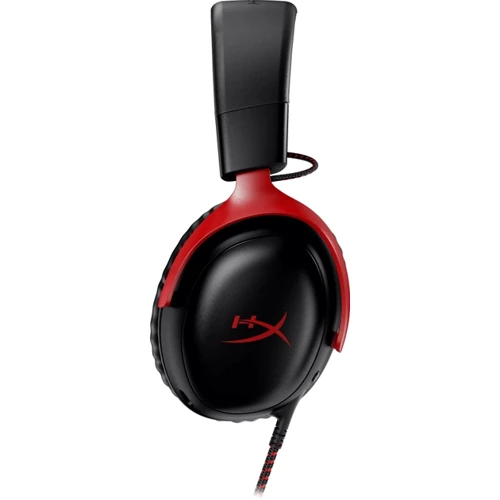 Навушники HyperX Cloud III 3.5mm/USB-A/USB-C Black/Red (727A9AA): Тип конструкції полноразмерные