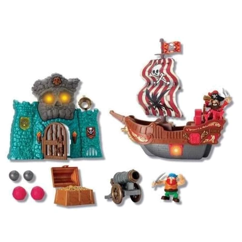 Keenway Пригоди піратів Битва за острів (10763)