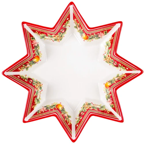 Салатник Lefard Christmas Collection 26 см (986-122)