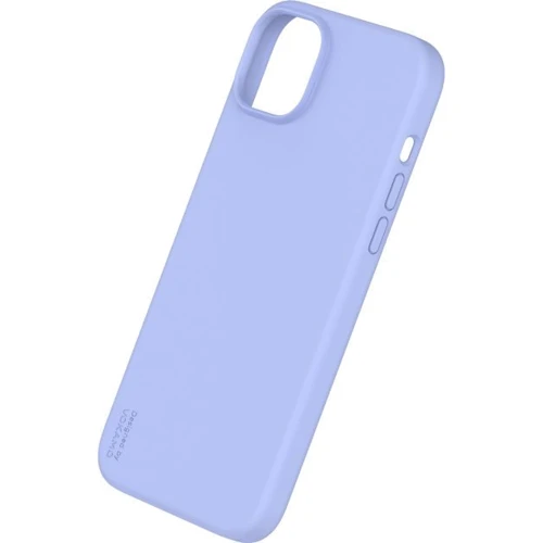 Чехол для iPhone VOKAMO Silicone Case with MagSafe Purple for iPhone 15 (NVK010821): Тип чехла накладка на заднюю часть