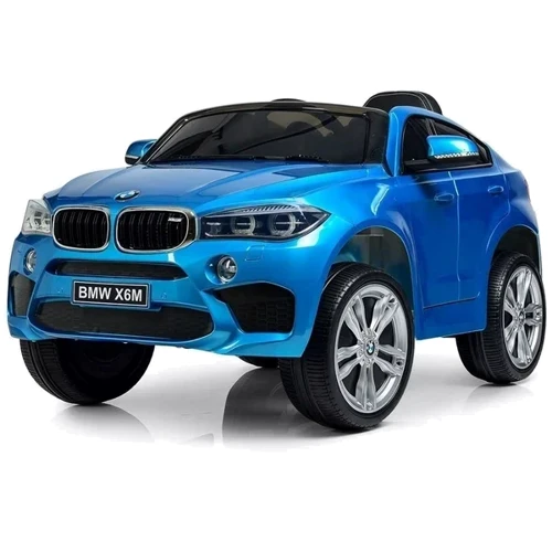 Детский электромобиль Джип Bambi Racer BMW X6M, синий (JJ2199EBLRS-4)