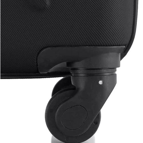 Чемодан Semi Line 20" (S) Black черный (T5634-1): Стиль Повседневный (Casual)
