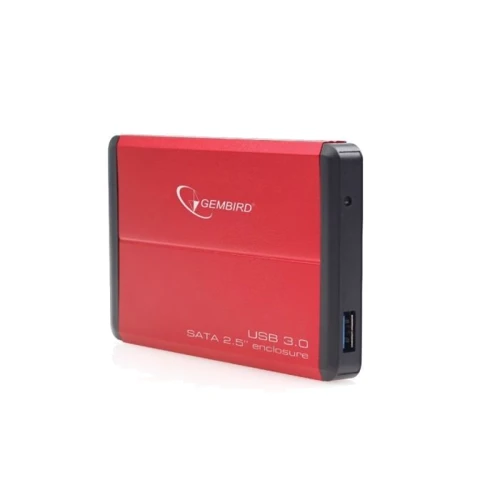 Аксесуар для накопичувача Gembird(EE2-U3S-2-R) Red