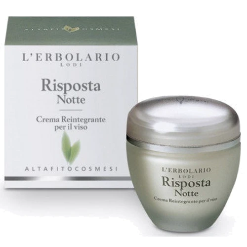 L'Erbolario Crema Risposta Notte Крем для лица 50 ml