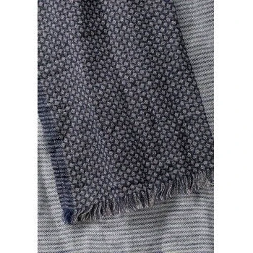 Мужской шарф Camel Active Woven Scarve серый (407270-2V27-47): Пол Мужской