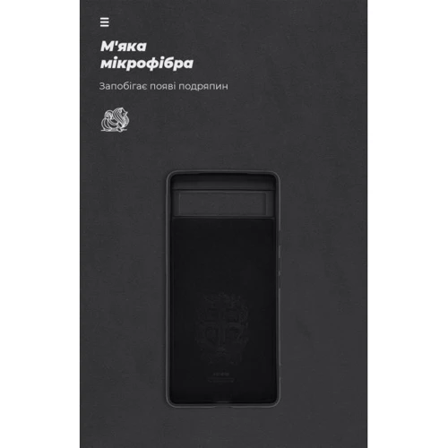 Аксесуар для смартфона ArmorStandart ICON Case Black для Google Pixel 6a (ARM70907) фото 6