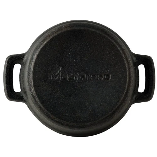 Кастрюля MasterPro Cook & share BGMP-3804-4 чугунная с крышкой 10 см 0.16 л (00000025310): Материал корпуса Чугун