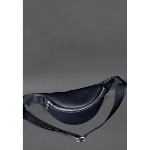 Женская поясная сумка BlankNote Kanny синяя (BN-BAG-59-navy-blue): Тип Сумки