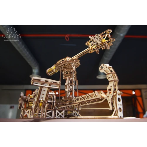 Механічний 3D пазл UGEARS "Авіатор" (70053) фото 21