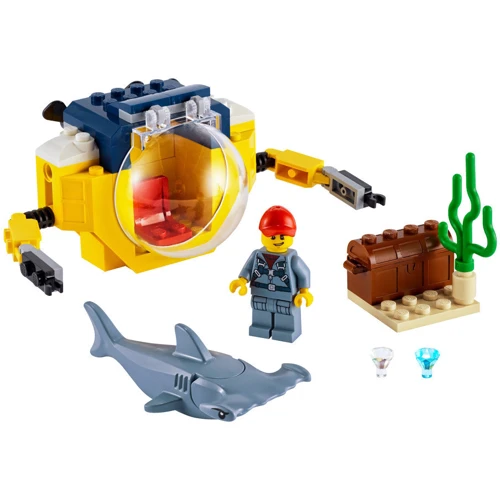 Конструктор LEGO City Океан: мини-подлодка (60263)