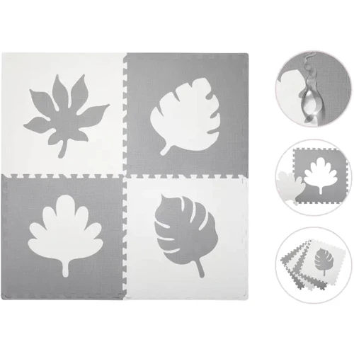 Килимок-пазл MoMi Feli Grey120x120 cm (AKCE00029): Тип развивающий коврик