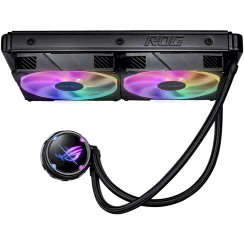 Кулер Asus ROG Strix LC II 240 ARGB (90RC00E1-M0UAY1): Уровень шума, dB 37.6